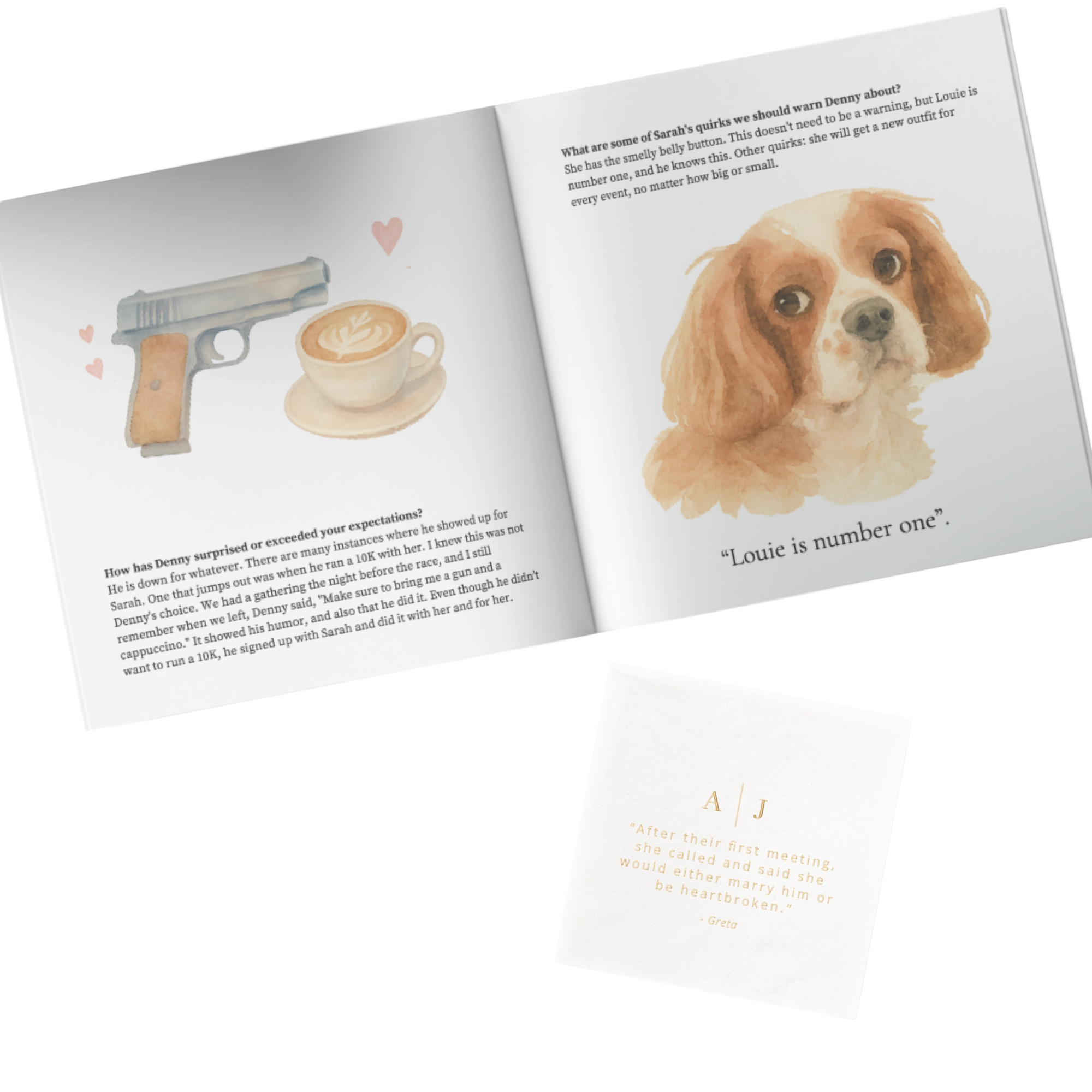 Toast Book + Napkin Bundle image 2