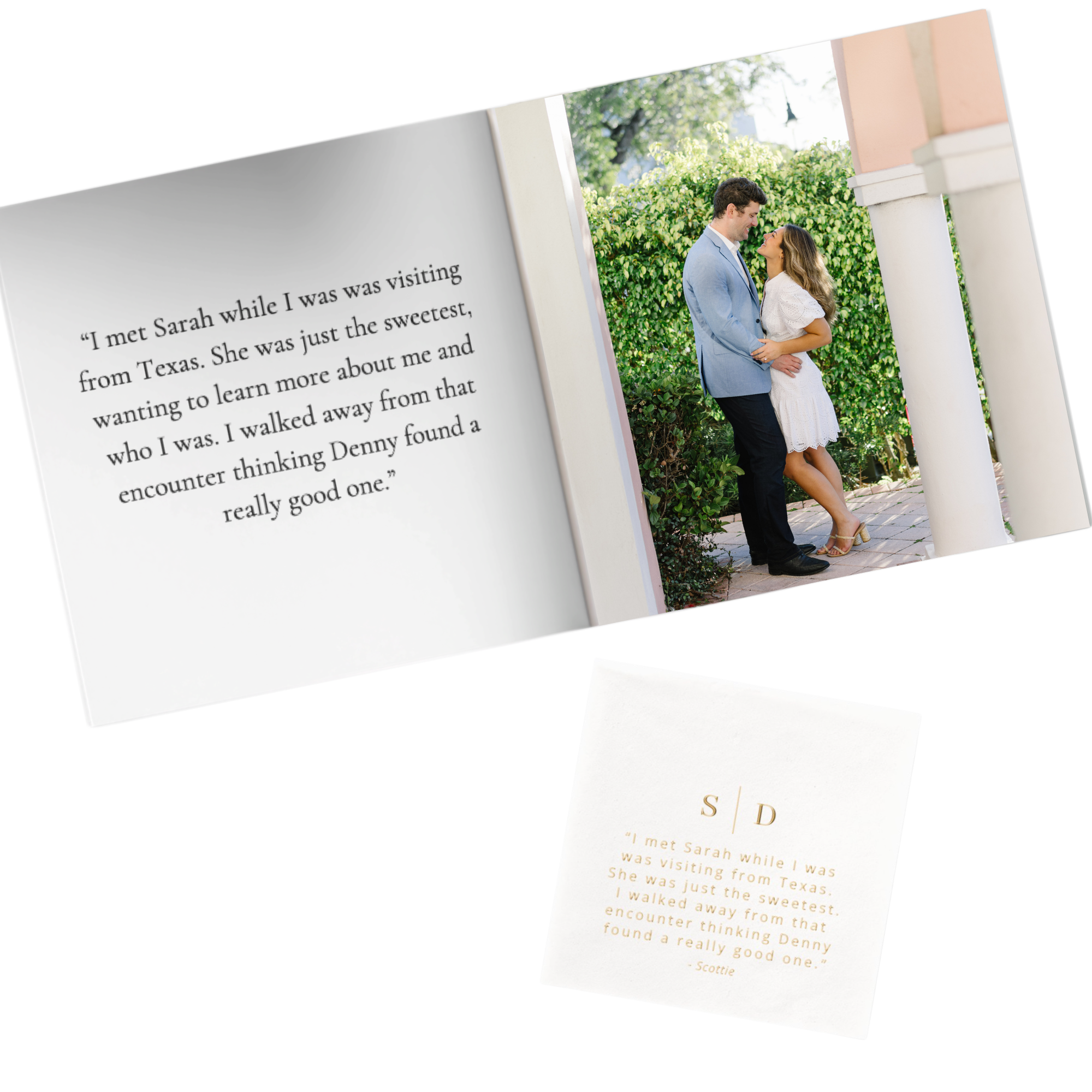 Toast Book + Napkin Bundle image 1