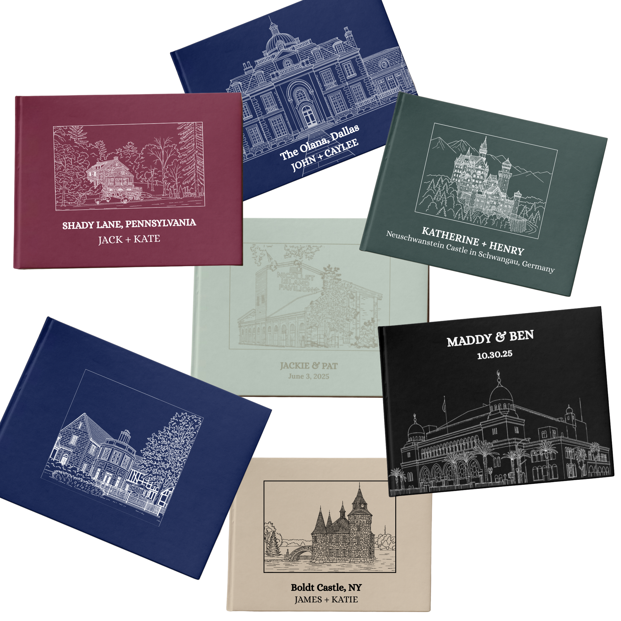 The Venue Guestbook image 1