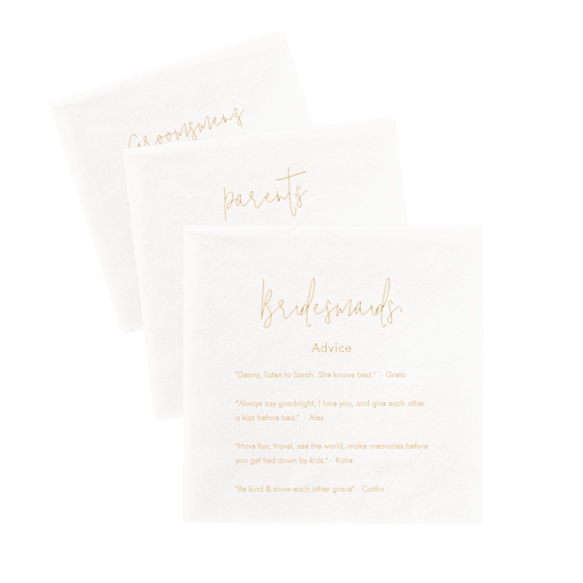 Toast Napkins image 1